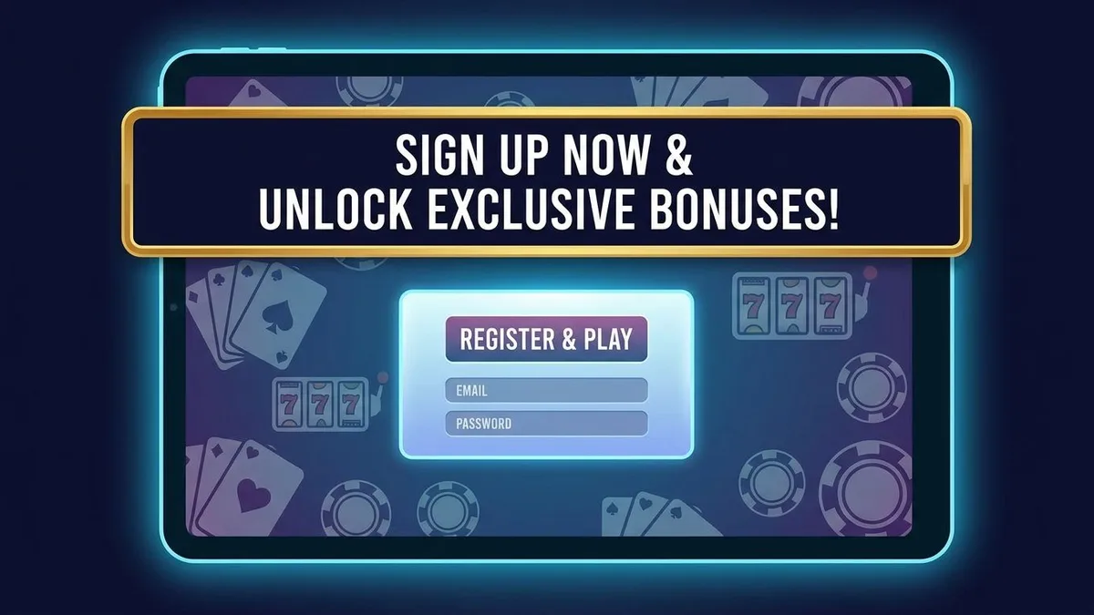Sign Up With Bonus