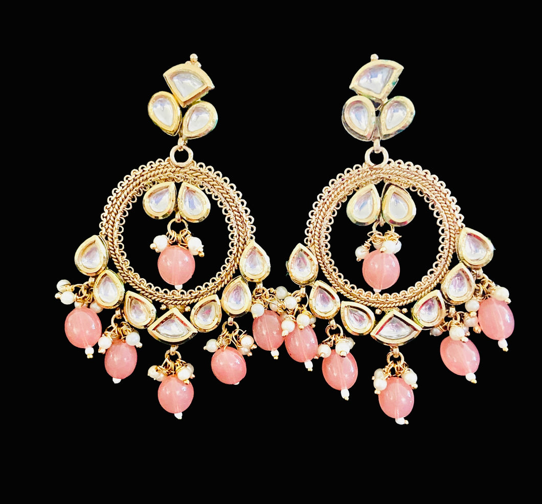 Kundan Pearl Earring ERD2 | Antique gold earrings, Gold earrings, Indian  jewelry