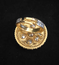 Load image into Gallery viewer, Round kundan ring
