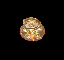 Load image into Gallery viewer, Ivory kundan ring

