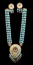 Load image into Gallery viewer, Turquoise necklace set
